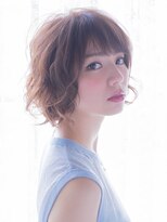 オジコ(ojiko)&nbsp;☆月曜営業☆ojiko.大人可愛いゆるふわウェットショートボブ