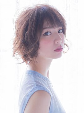 オジコ(ojiko) ☆月曜営業☆ojiko.大人可愛いゆるふわウェットショートボブ