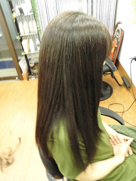 スタジオ ティーウェーブ(S.T.WAVE) サラサラロングストレート