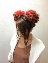 エヌエービー 池袋店(N.A.B.) ワンタッチエクステ【アップスタイル】(ヘアセット)