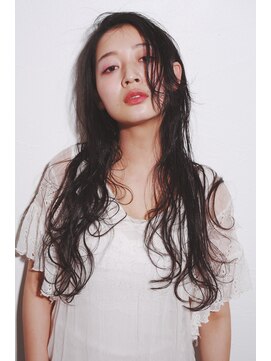 マウロア(MAULOA) 【MAULOA】少し強めのイメージのロング