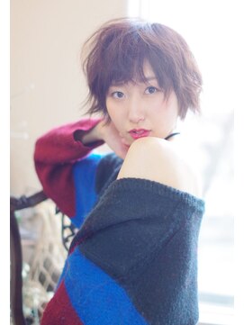 ネクス ヘアー(NEXU HAIR) グランジボブ