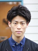 イルマーレ メンズ ヘア デザイン(il mare men's hair design)&nbsp;中分け　ツーブロック　ネープレス