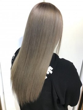 アンク クロス 関内店 プラチナホワイトグレー 【mifuyu】