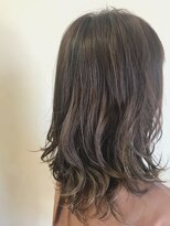 クルーブラン(CouLeur blanc)&nbsp;うっとりスモーキーグレージュ♪