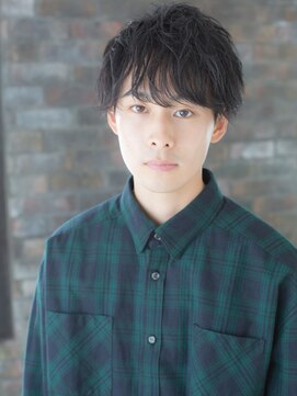 サインヘアー 静岡(sign hair) ナチュラル爽やかショート