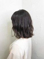 レイール 下北沢(Reir)&nbsp;【reir下北沢】*無造作カールボブ+ダスティアッシュ*