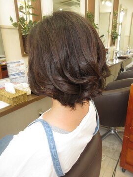 コアフィールフィス(COIFFURE fils) 【見附・今町】ユルフワパーマ