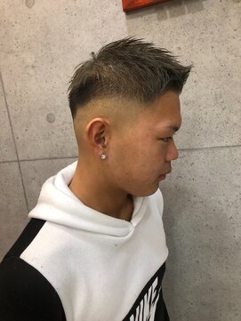 ヘアー ラボ エムツー(hair lab m2) wカラーフェード