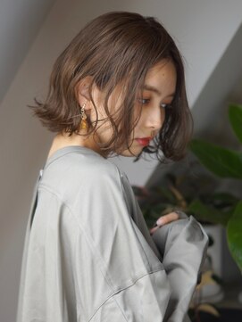 アトリエ フェム(atelier.fem) 抜け感が可愛いラフウェーブミディ