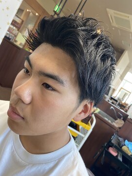 インプレス ちとせモール店(impres) 男らしく、そして爽やかに(^o^)丿☆ミ☆ミ