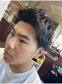 男らしく、そして爽やかに(^o^)丿☆ミ☆ミ