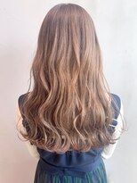 アイティー バイ アルバム 中野店(IT by ALBUM) ミルクティーベージュ_ウェーブパーマフォギーベージュ_ba275422