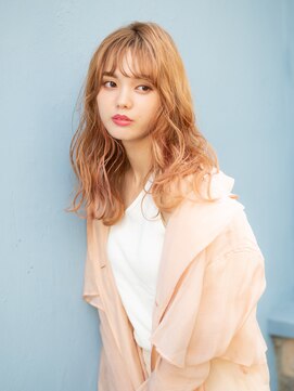 ティメレ 神戸三宮(Timere) セミウェットウェーブ×ハイトーン【Timere神戸三宮】