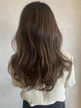 ベルビアンカ(Belle BIANCA) Belle BIANCA  オリーブショコラ/くびれロング　by.マツモト