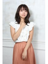 【シェルベアー　銀座店】ナチュラルヘアー