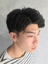 髪工芸舎&nbsp;七三分けツーブロック