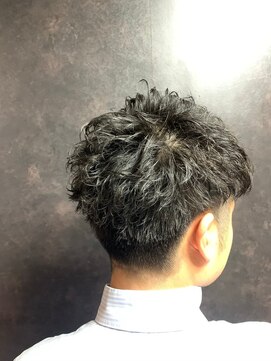 ヒロギンザ 五反田店(HIRO GINZA) 王道ツーブロックスタイル