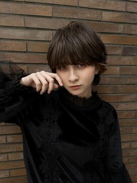 カゼ ダイカンヤマ Kaze DAIKANYAMA ジェリーブラウン+ヘビーバング