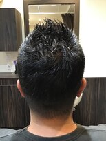 ヘアクリニックカルム 日暮里(Hair Clinic Calme)&nbsp;ベリーショートソフトモヒカン<理容室>[日暮里/メンズ/床屋]