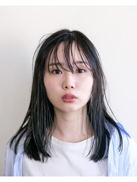 ルプラ ガーデン(le-pla garden) ミディアム#レイヤーカット#ケアカラー#シースルー#豊橋#豊川