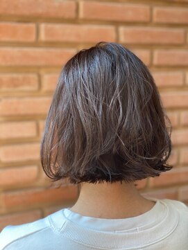 スタイル(Style) グレージュボブstyle