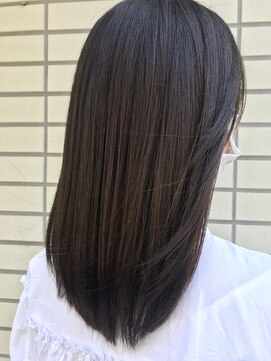 フラット 千葉(Flat.) 酸熱トリートメント/オリーブベージュ《JAGARA代見》