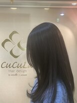 ククラ ヘアーデザイン バイ モーレ クオン(CuCuLa Hair design by molle × xuon) 髪質改善【enel】トリートメント×　韓国風くびれロング