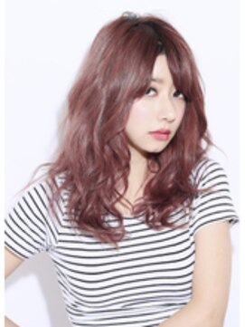 カラーリゾートAi 上野御徒町 仲御徒町店 前髪くびれイヤリングカラー[上野駅/上野御徒町駅/仲御徒町駅]