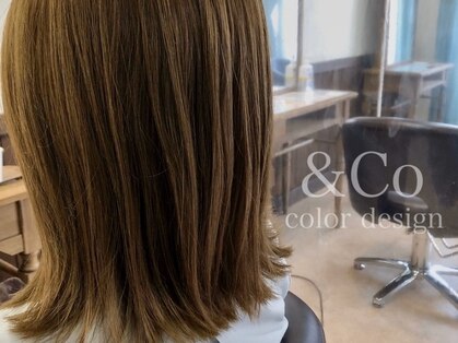 アンドコーカラーデザイン(&Co color design)の写真