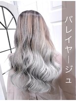 ウーロス(uros.)&nbsp;バレイヤージュ×シルバー