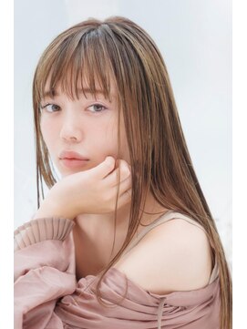 ミンクスプラス 流山おおたかの森(MINX plus) うる艶ストレートロング