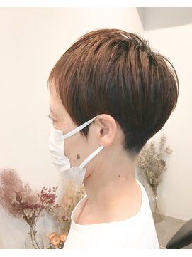 クッカ(kukka) 【kukka 楠　留美】ナチュラル☆ベリーショート