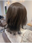 大人カーキグレージュ