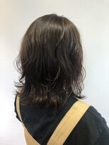 ジュジュル 稲毛本店(jujur) 透明感カラー/ロング/カーキグレージュ/大人かわいい【稲毛】