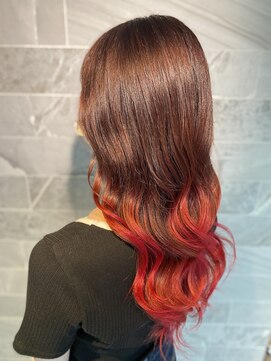 ジル アンク(Jill ankh) 《Jillankh 姫路駅前》チェリーピンクグラデーション