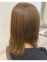 ヘアーサロン イルア 北越谷(hair salon I'LUNA)&nbsp;艶髪マロンベージュ