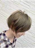 【外国人風アッシュ×ショートボブ】　別府／大分