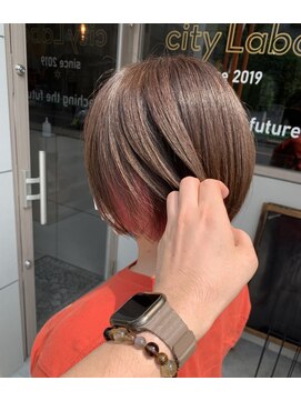 シティラボ(city Labo) ビビットピンク＊