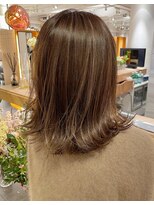 エイゾー(EIZO)&nbsp;ブリーチハイライト外ハネbob