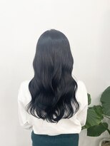 ルヴェルヘアー(Revel hair)&nbsp;ダークブルーブラック★