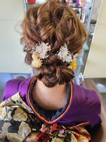 ヘアー ブブース(HAIR BO BOOSE)&nbsp;成人式ヘア