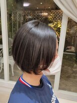 ヘアーズ 本店(HAIRZ)&nbsp;《HAIRZ》平田☆縮毛矯正ショートヘア