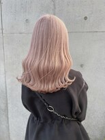 ベレーザシェルト(Beleza scelto)&nbsp;ミルキピンク_ブリーチ2回