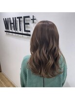 アンダーバーホワイト 南海難波店(_WHITE)&nbsp;グレージュカラー