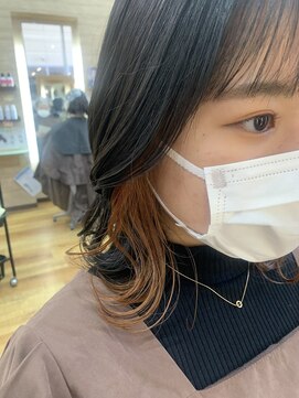 エイム ヘアメイク 横川店(eim HAIR MAKE) インナーカラー
