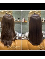 ルスリー 登米店(Lsurii) 髪質改善カラー