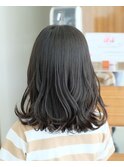ミディアムパーマ