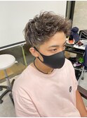 ナチュラル短髪ツーブロック刈り上げジェットモヒカン大阪心斎橋