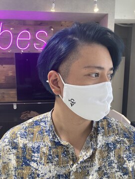 バイブス バイ ケンジ(vibes by KENJE) ブルーカラー